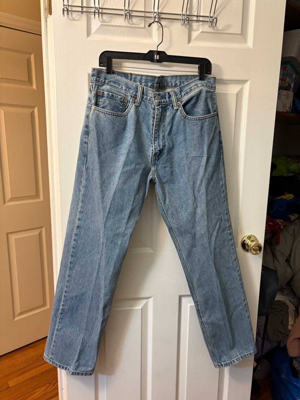 Levi's Light Blue Straight Men’s Jeans